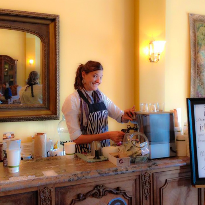 Barista-Karja